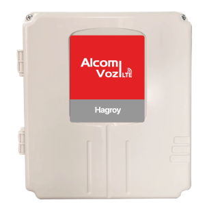 Alarma comunitaria ALCOM VOZ LTE 500 usuarios y 500 llaveros chip 4G APP iHAGROY HG-AC-ALMVZ4G.